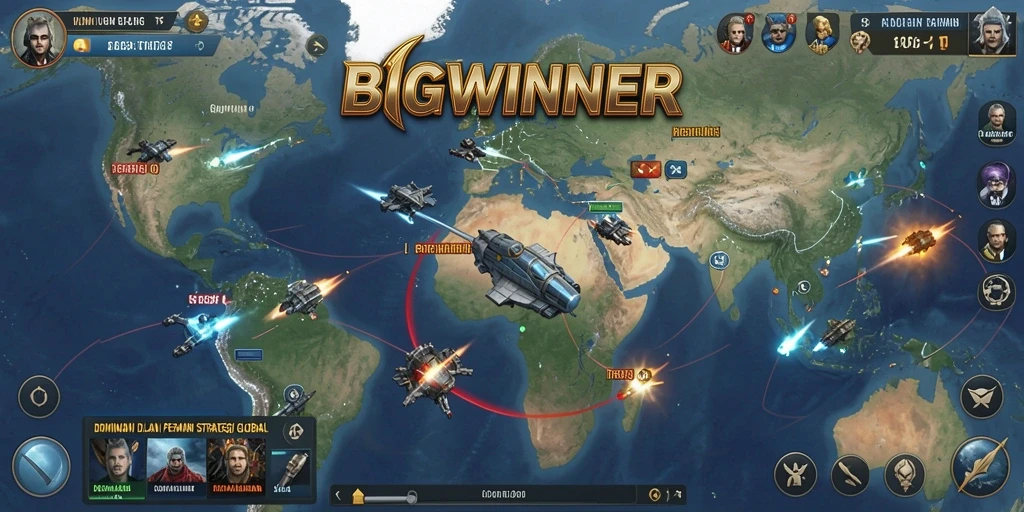 Tampilan gameplay seru dengan strategi yang mendalam.