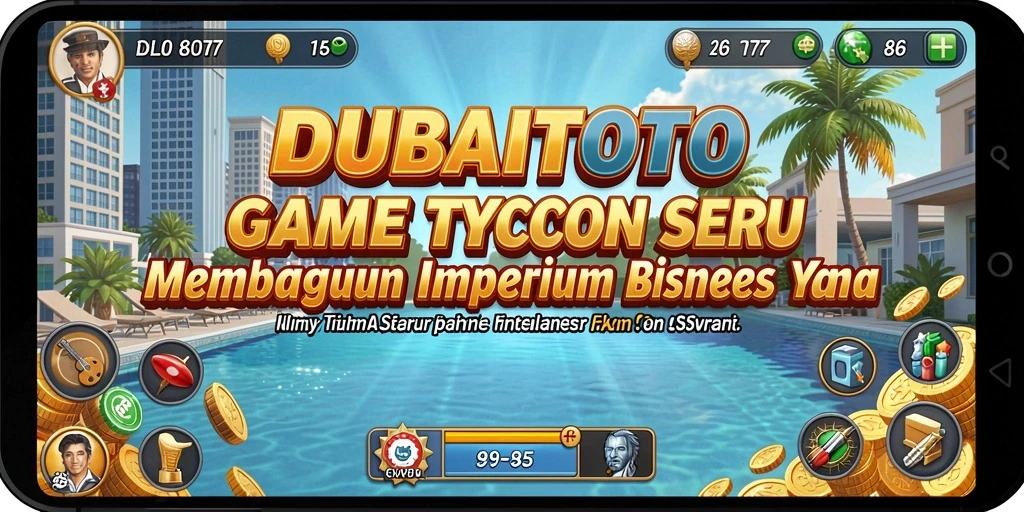 Screenshot gameplay DUBAITOTO yang penuh warna dan menarik.