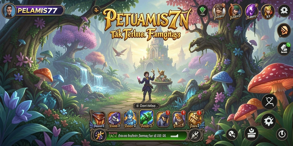 Gameplay PELAMIS77 yang menarik dalam petualangan seru.