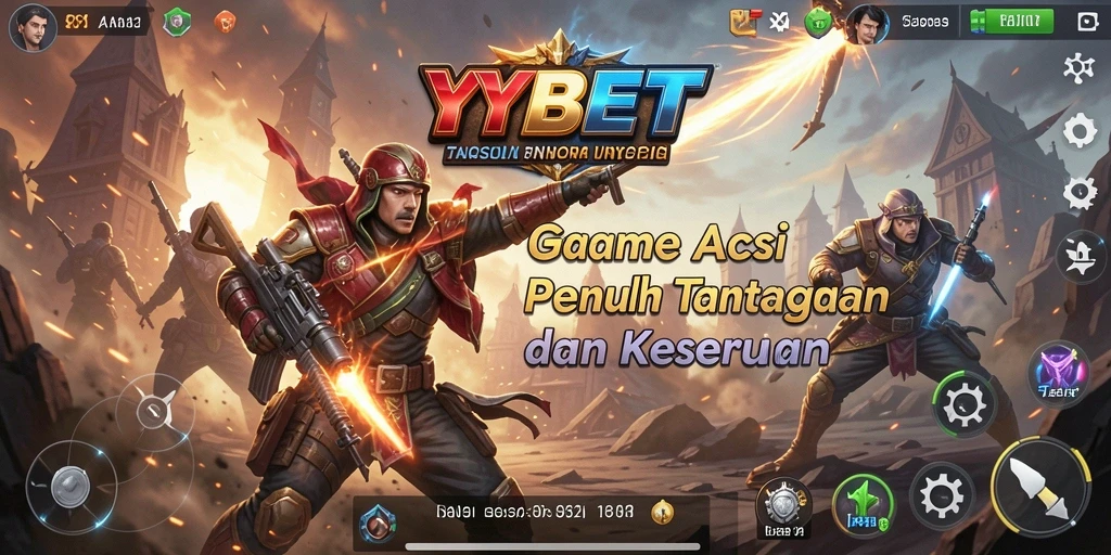 Tampilan gameplay YYBET yang mendebarkan dan penuh aksi.