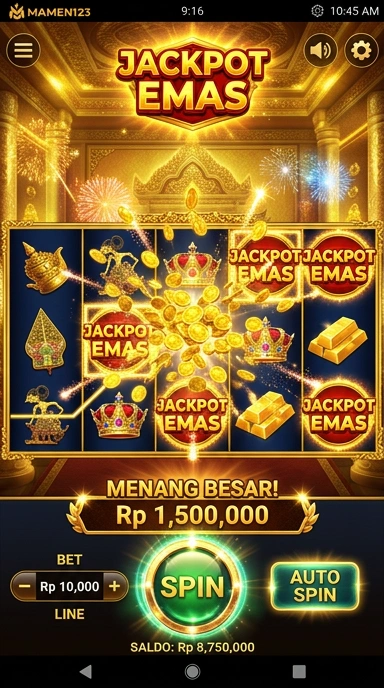 Proses unduh cepat dan aman di mamen123.